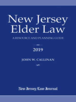 cover image of New Jersey Elder Law: A Resource and Planning Guide